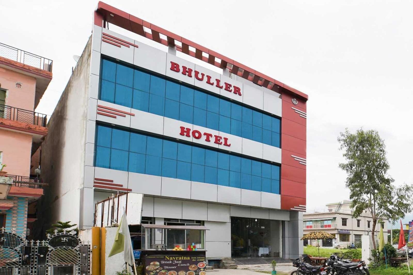 Hotel O Bhuller Haldwāni Eksteriør bilde