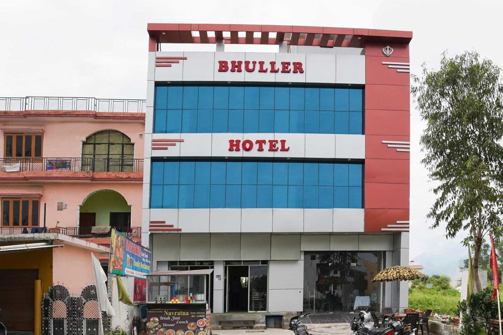 Hotel O Bhuller Haldwāni Eksteriør bilde